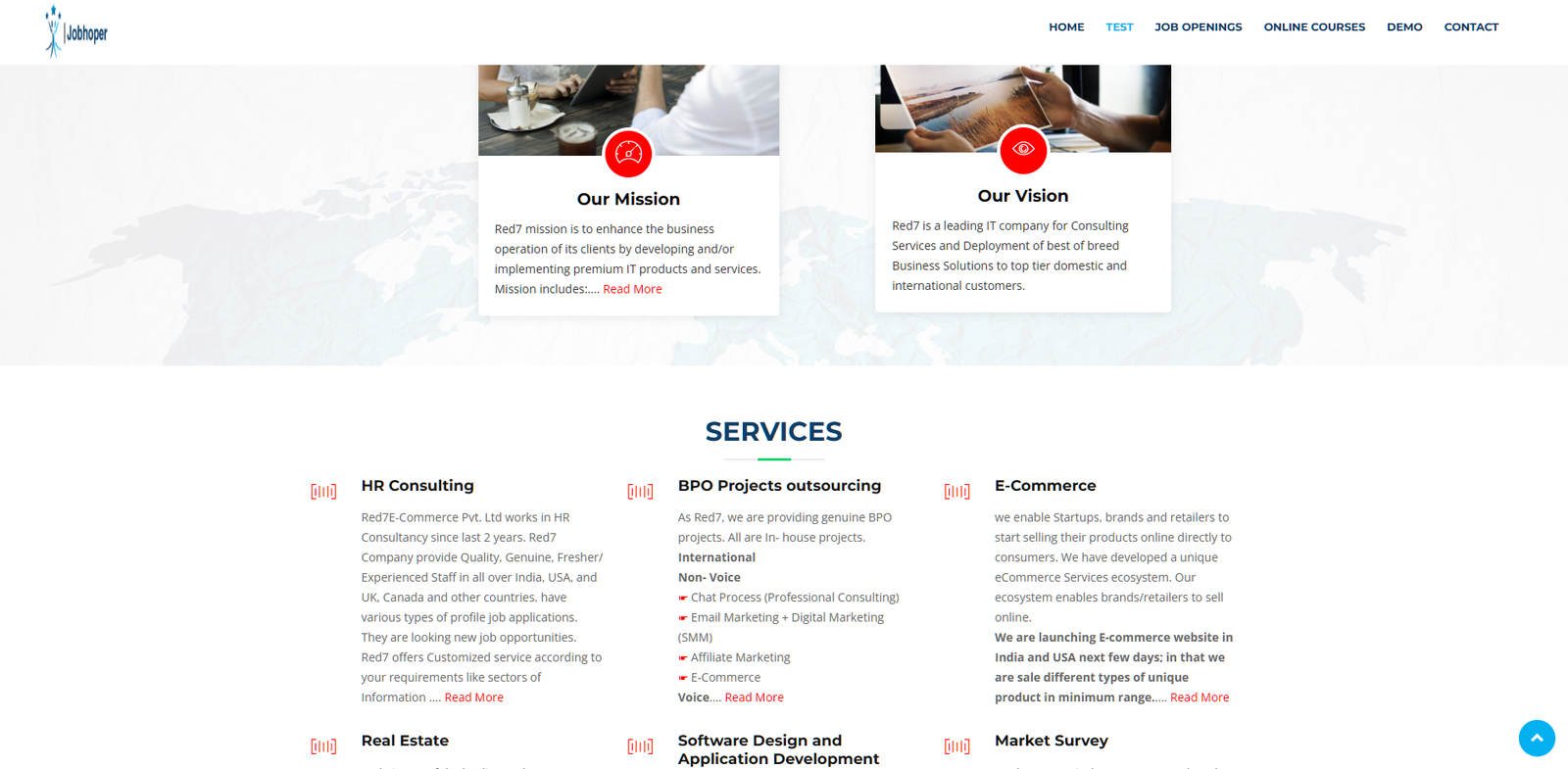 Multi Category E-Commerce Storefront Developed by WE33RAS IT PVT LTD